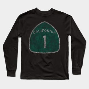 California 1 Pacific Coast Highway Long Sleeve T-Shirt